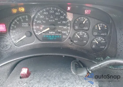 2002 Chevrolet Silverado 1500 Ls из США, поврежденный, VIN 1GCEK14T02Z117439